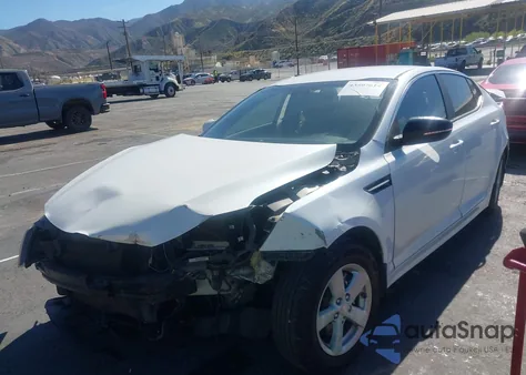 2015 Kia Optima Lx z USA, uszkodzony, nr VIN KNAGM4A7XF5661386